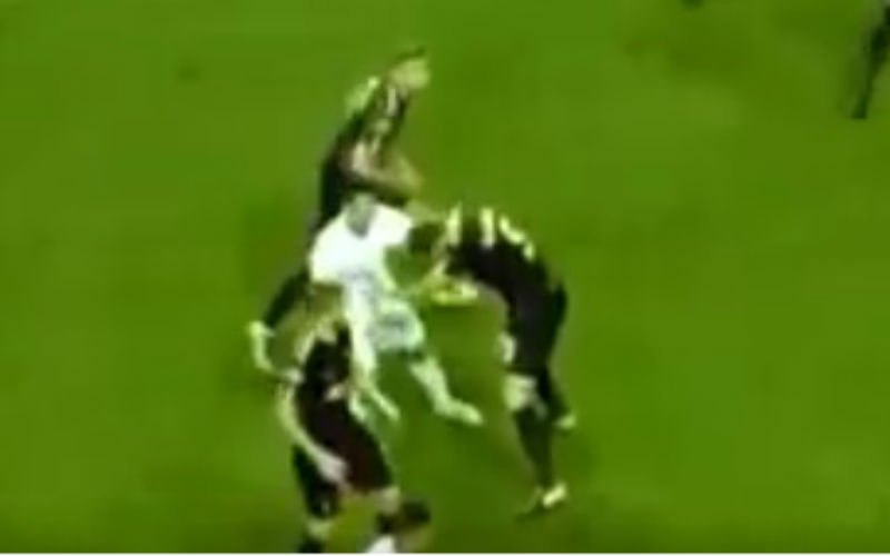 Vertonghen doet een 'Ronaldoke' tegen... Ronaldo (Video)