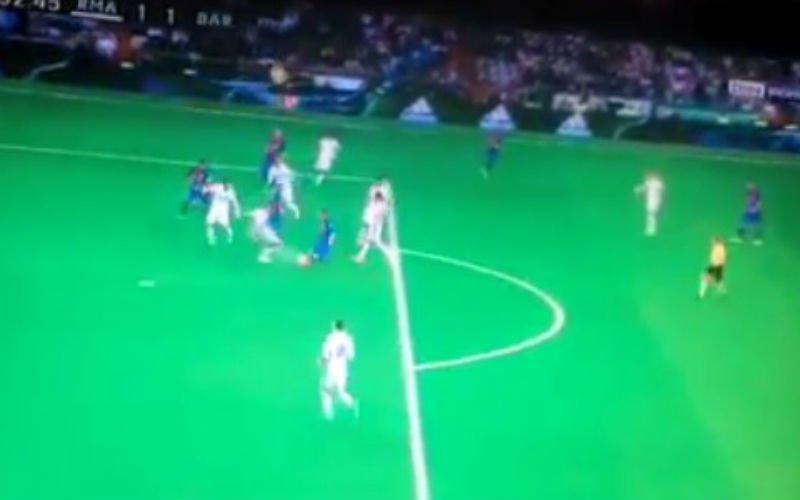 Lionel Messi scoort fabuleus doelpunt in Bernabéu (Video)