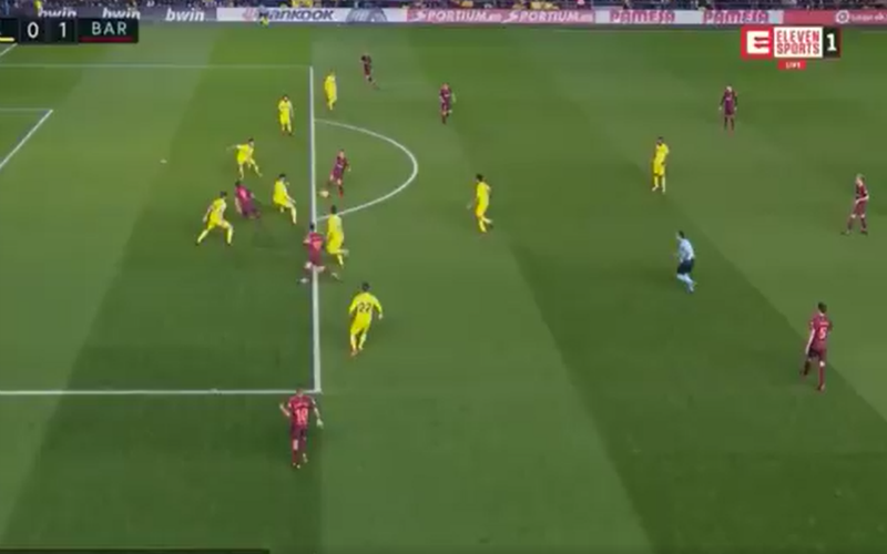Deze prachtige Barça-goal is perfecte afsluiter van uw weekend (Video)