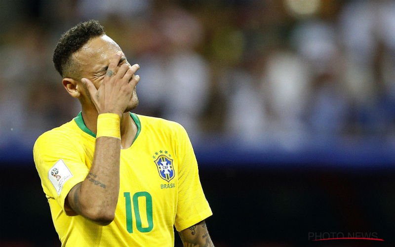 Neymar is het kotsbeu en haalt uit: 