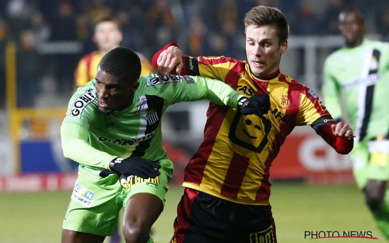 KV Mechelen zorgt voor opschudding na wedstrijd tegen Charleroi