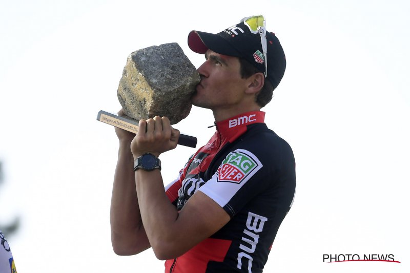 Parijs-Roubaix-winnaar Greg Van Avermaet is een groot supporter van deze Belgische topclub