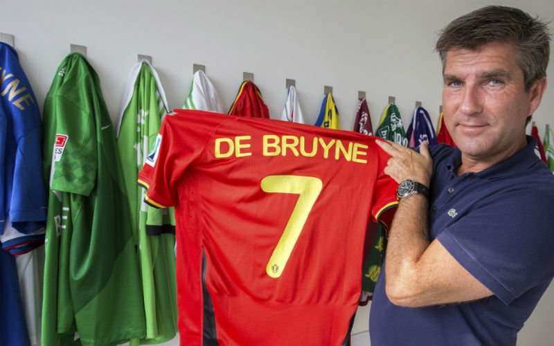 'Manager van De Bruyne krijgt aanvraag binnen van deze absolute topclub'