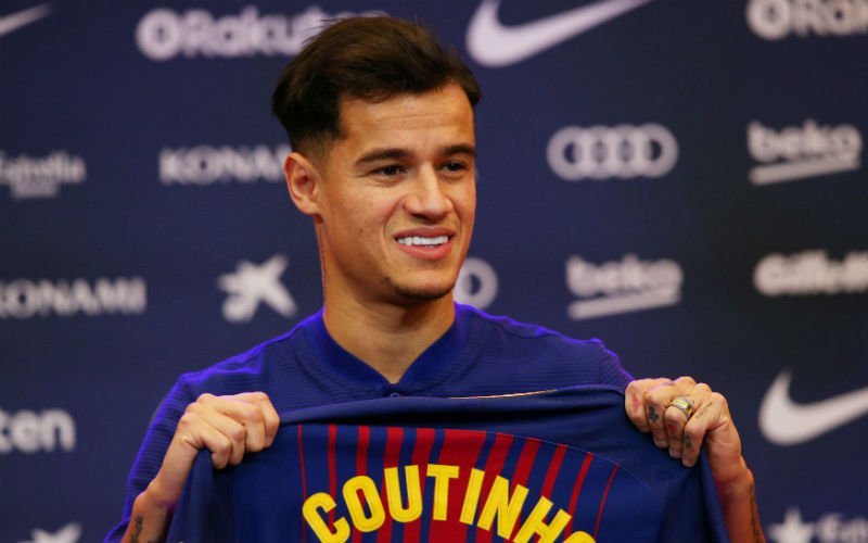 Coutinho kiest na lang twijfelen voor dit rugnummer bij Barcelona