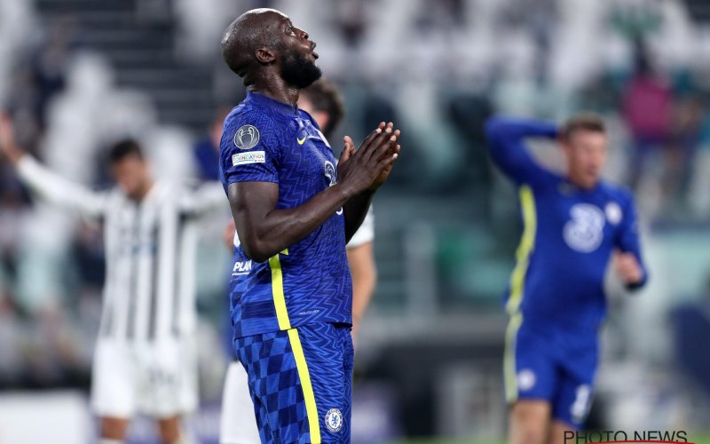 Lukaku zwaar onder vuur bij Chelsea: 