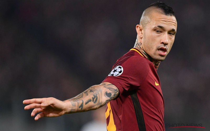 AS Roma-coach neemt opvallende beslissing over Nainggolan