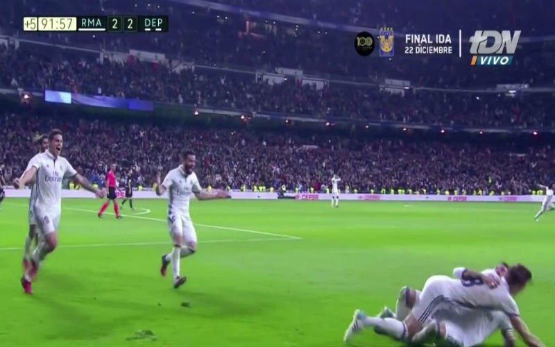 Ongelooflijk: alweer Sergio Ramos bezorgt Real Madrid delirium na goal in slotseconden (Video)