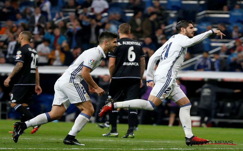 Real Madrid kruipt door het oog van de naald tegen staartploeg