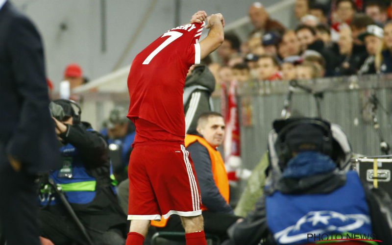 Ribéry reageert op incident tijdens de wedstrijd tegen Anderlecht