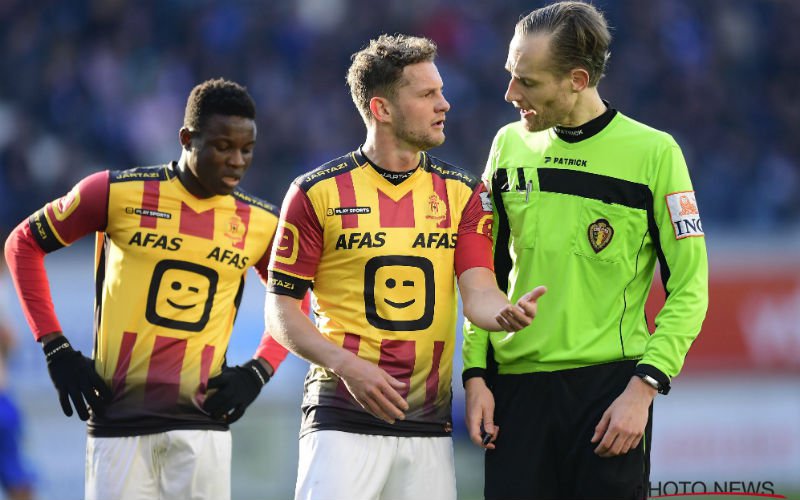 Rits haalt uit naar arbitrage na draw tegen Gent: 