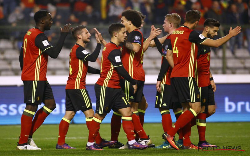 Belgische voetbalbond maakt tegenstander van volgende oefeninterland bekend