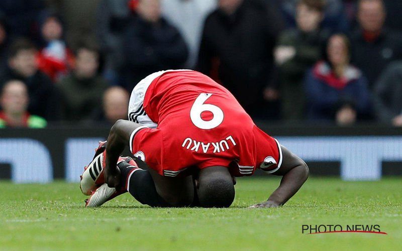 Manchester United komt met slecht nieuws over blessure Lukaku