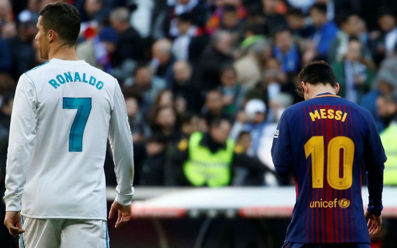 Tévez speelde met Messi én Ronaldo: 