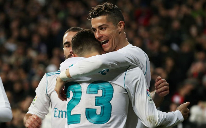 Doelpuntenfestival: Ronaldo schiet Real Madrid met vier goals naar zege