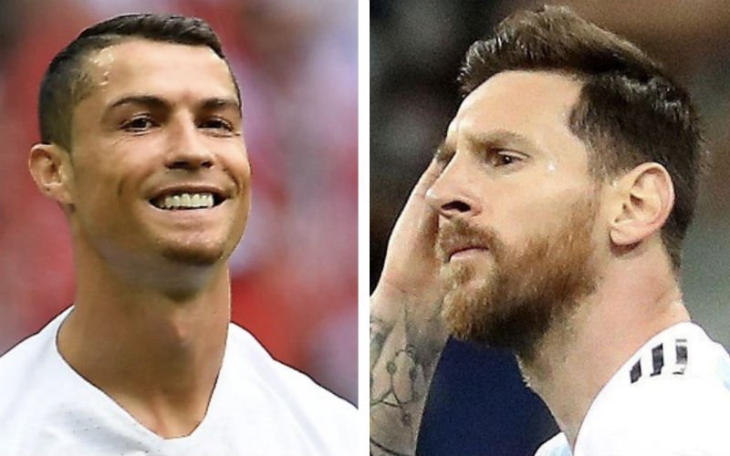 'Cristiano Ronaldo duwt mes nog dieper in de wonde van Lionel Messi'
