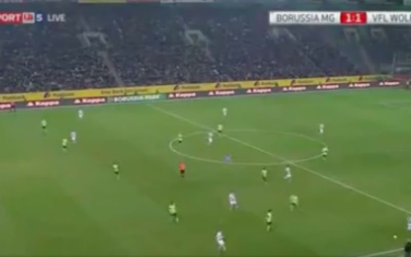 Hazard doet het allemaal zelf bij Mönchengladbach (Video)