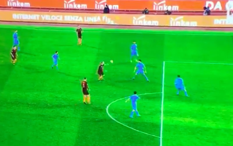 Fantastische goal van Radja Nainggolan! (Video)