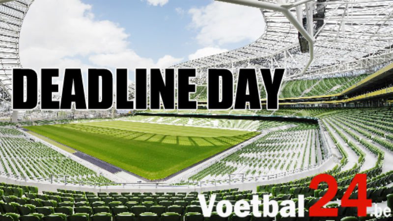 DEADLINE DAY overzicht: Miljoenentransfer voor Club, nieuwe spits voor Anderlecht