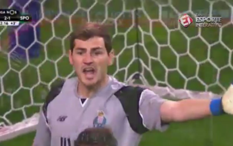 Mirakelredding van Casillas in slotminuten gaat de wereld rond (Video)
