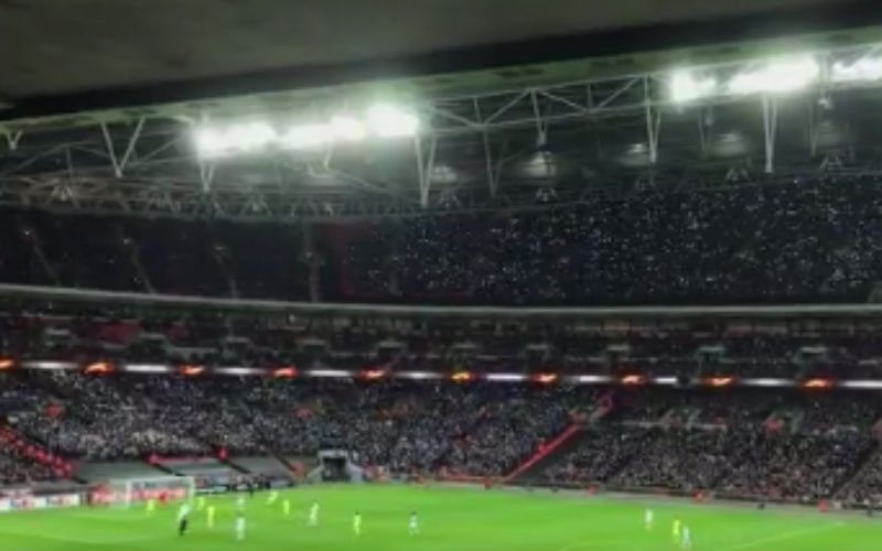 KIPPENVEL: Gent-fans zingen op Wembley Mia van Gorki (Video)