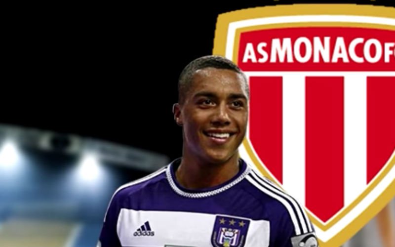'Youri Tielemans verlaat Anderlecht voor AS Monaco'