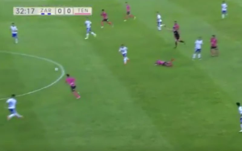 Speler van Tenerife scoort ongelofelijk doelpunt (Video)