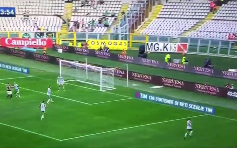 Belotti scoort deze wereldgoal in Serie A (Video)