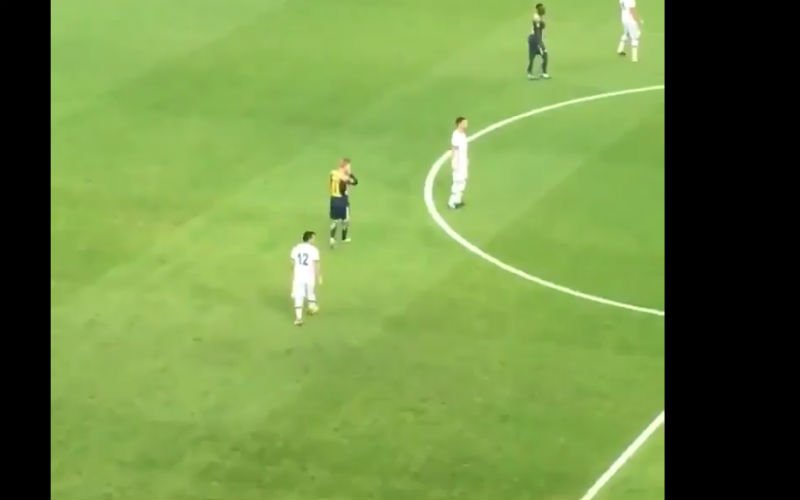 Leipzig-speler na 32 minuten gewisseld in CL door Turkse fans (Video)