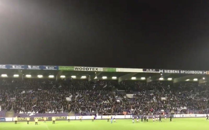 Beerschot-fans laten ongelofelijke indruk tijdens 0-3-verlies (Video)