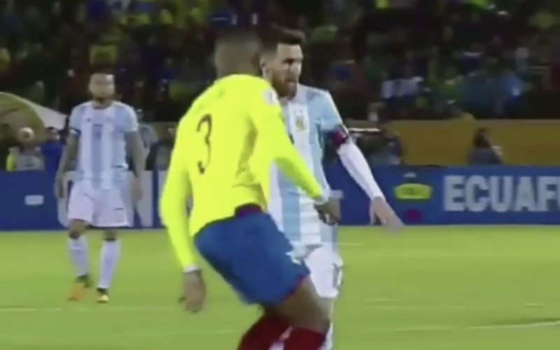 Messi loodst Argentinië met ongelofelijke hattrick naar WK (Video)