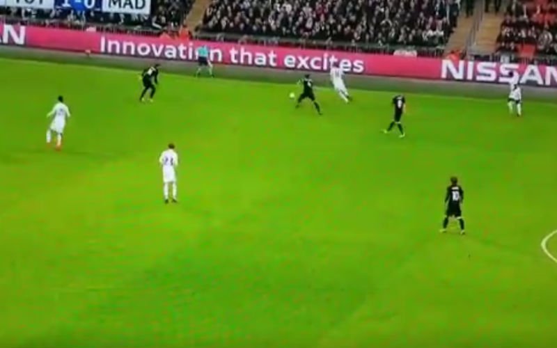 Kane stuurt Ramos terug naar Madrid (Video)