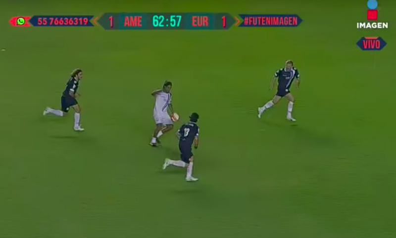 Ronaldinho kan het nog steeds: kijk maar naar zijn geniale goal én assist (Video)