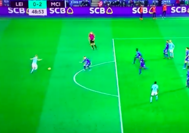 BOEM! De Bruyne maakt fantastische goal! (Video)