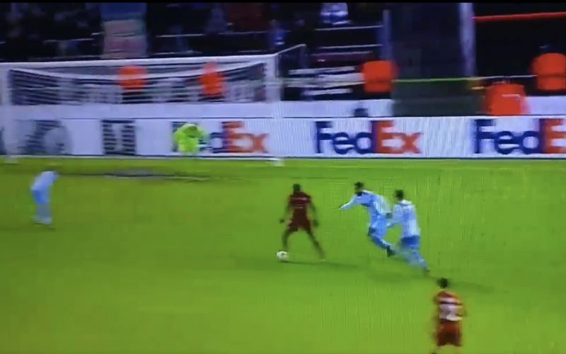 Leya-Iseka scoort schitterende goal in EL (Video)