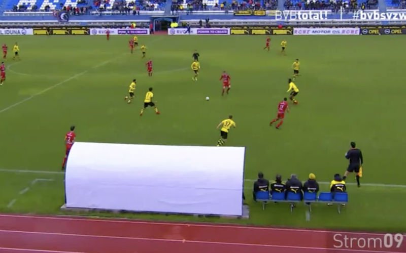 Harbaoui doet meteen dit tegen het grote Dortmund (Video)
