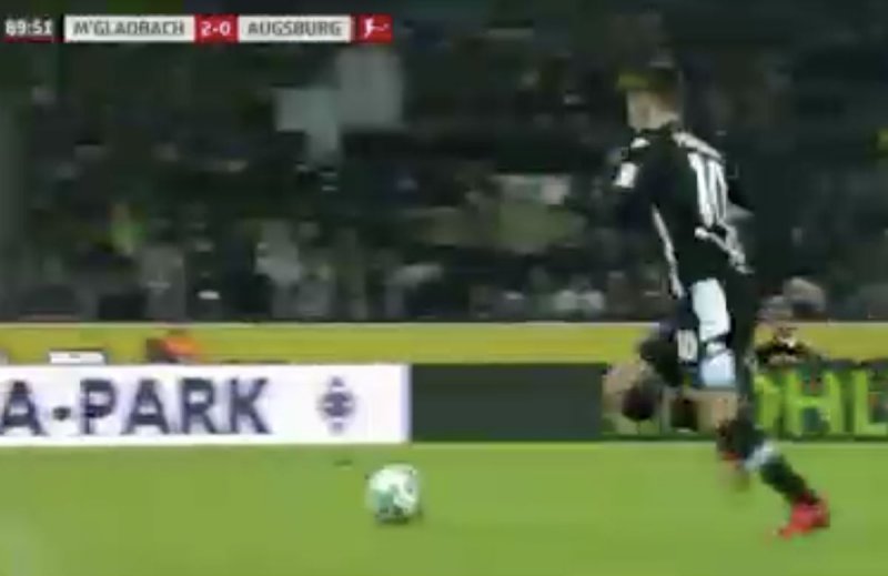 Ook Thorgan Hazard weet de goal staan vandaag (Video)