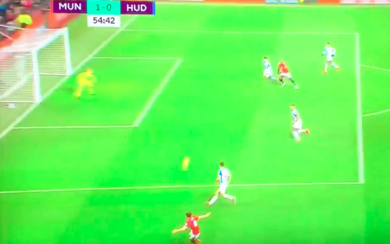 Lukaku breekt de ban voor Manchester United met knappe goal (Video)
