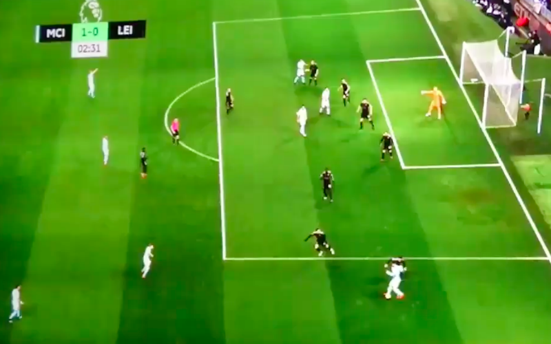 De Bruyne zorgt voor drie (!) perfecte assists in één match (Video)