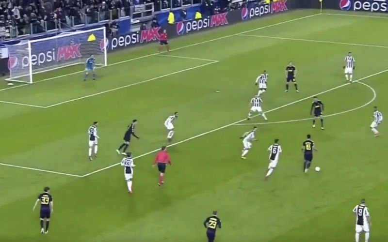 Fabuleus! De hoogtepunten van Dembélé tegen Juventus (Video)