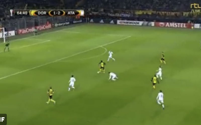 Batshuayi scoort nu ook in Europa League voor Dortmund (Video)