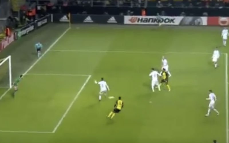 Batshuayi bezorgt Dortmund de zege met deze goal (Video)