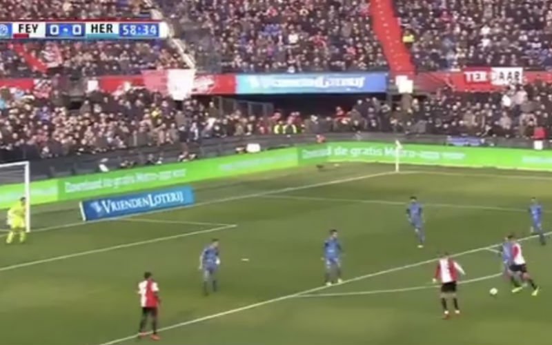 En dan doet Robin van Persie plots dit voor Feyenoord (Video)