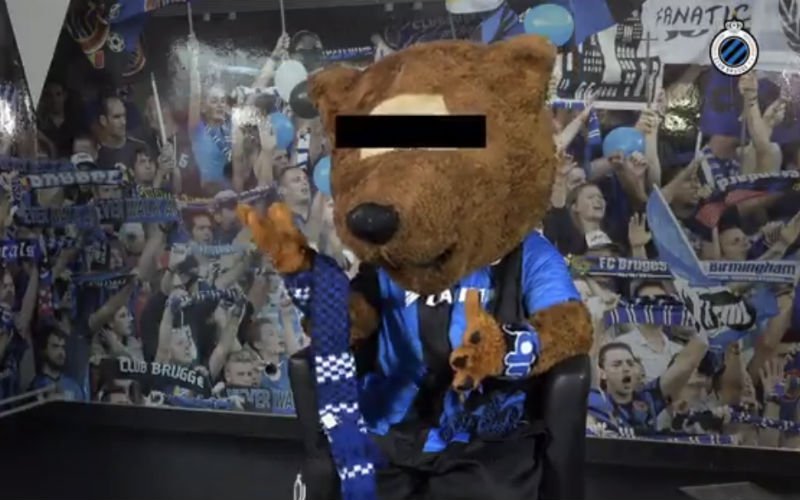 Club Brugge lacht nu zelf met hele heisa omtrent Bene (Video)
