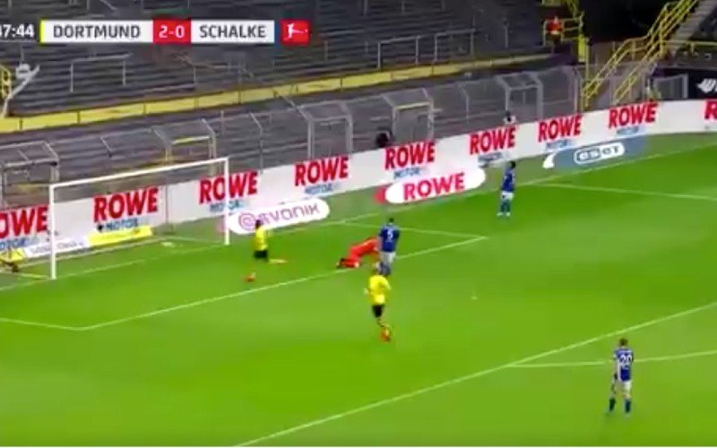 Thorgan Hazard serieus op dreef: Na assist scoort Rode Duivel nu zelf (VIDEO)