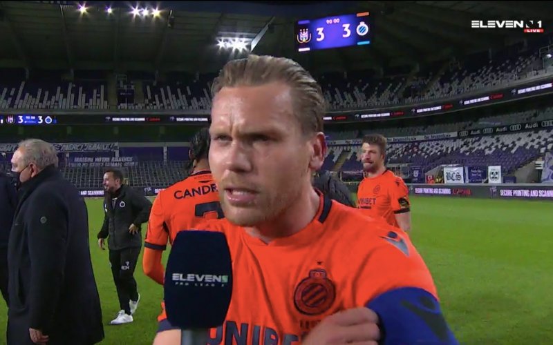 Emotionele Vormer doet bekentenis na nieuwe landstitel Club Brugge: 