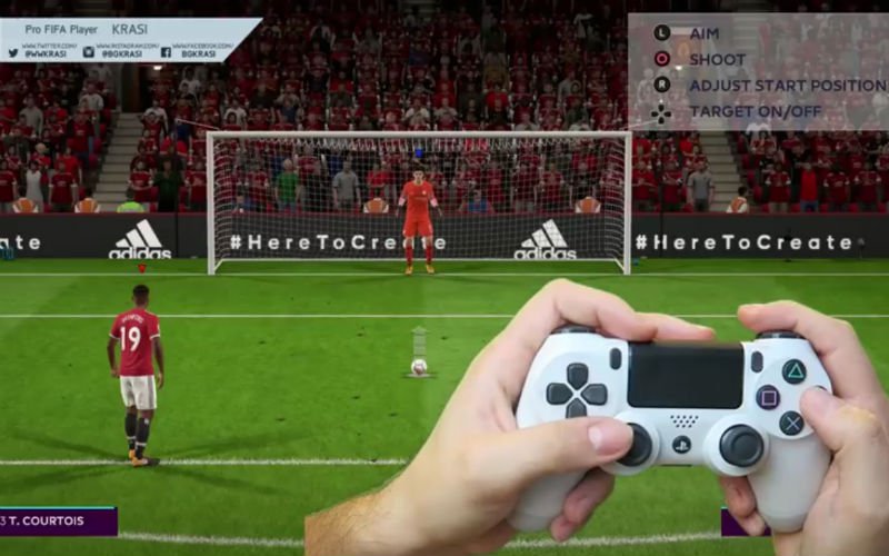 Zo trap je de perfecte penalty in FIFA 18 (video)