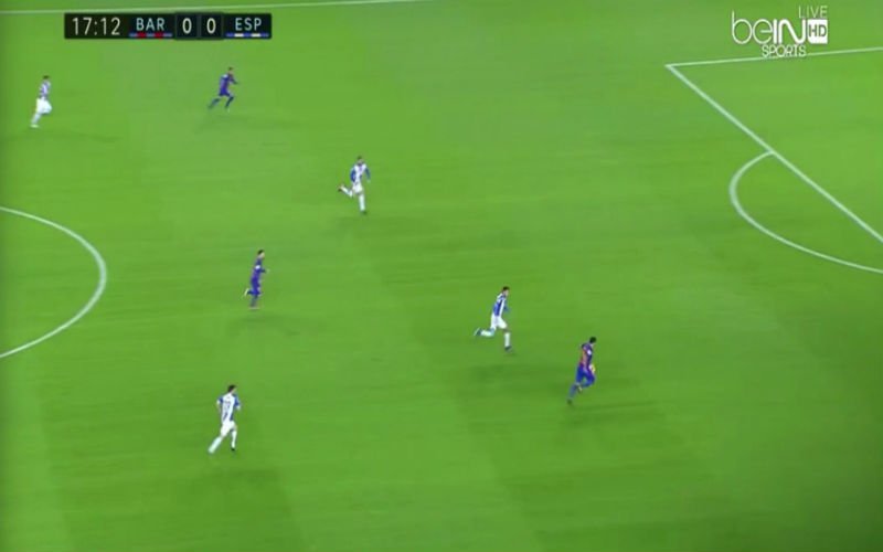 Suarez rondt heerlijk af na waanzinnige assist van Iniesta (Video)