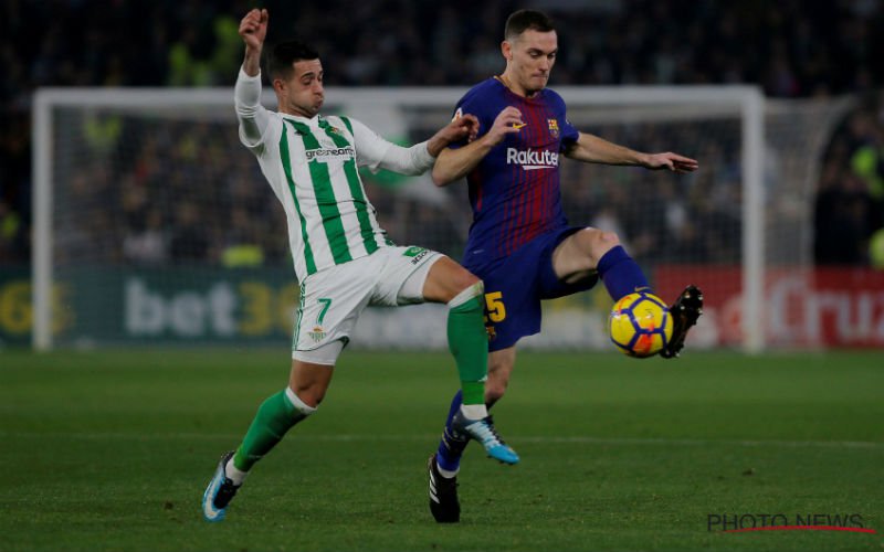 'Barcelona haalt absolute topper als vervanger voor Thomas Vermaelen'