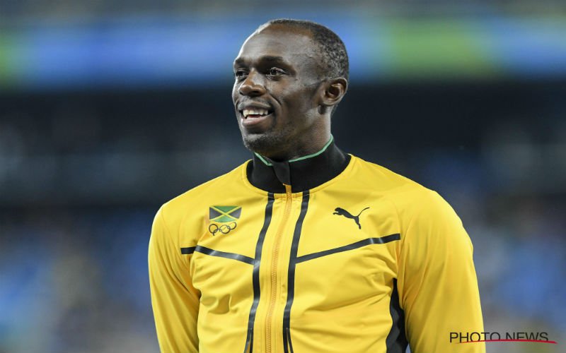 Ex-Genkie krijgt stevig compliment van...Usain Bolt