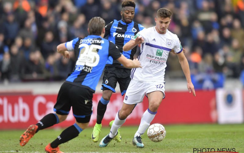 'Anderlecht-speler schenkt titel nu al aan Club Brugge'